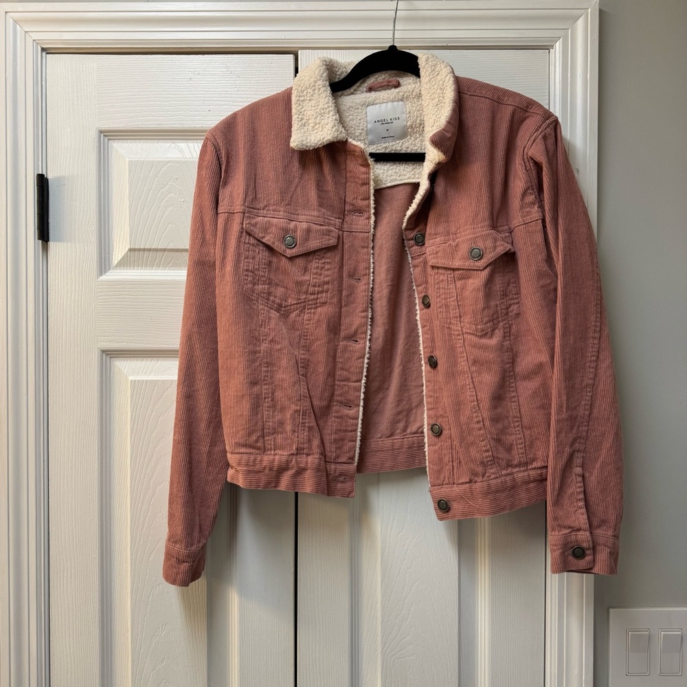 Corduroy jacket